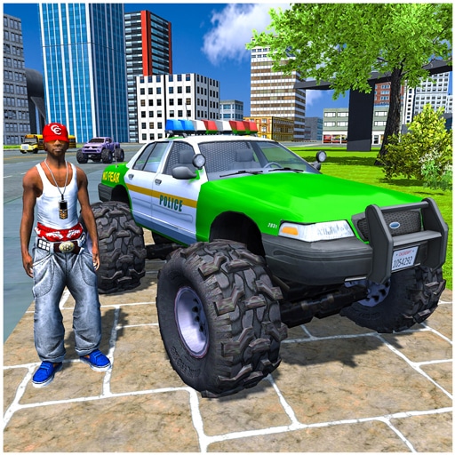 monster truck stunts driving simulator