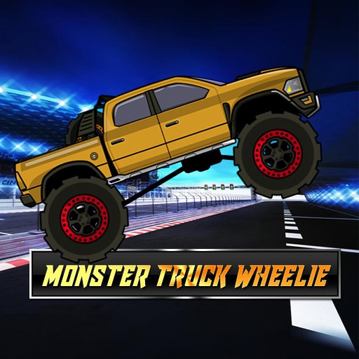 monster truck wheelie