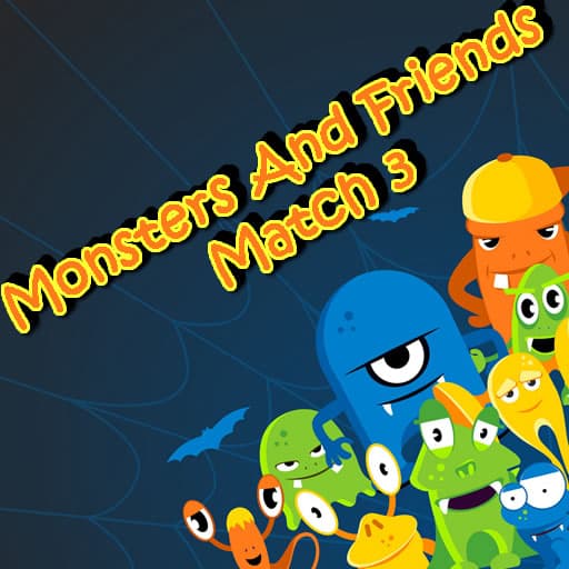 monsters and friends match 3