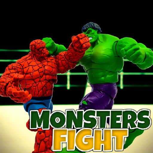 monsters fight