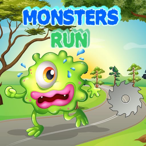 monsters run