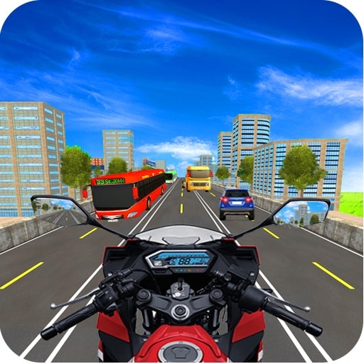 moto bike rush driving game