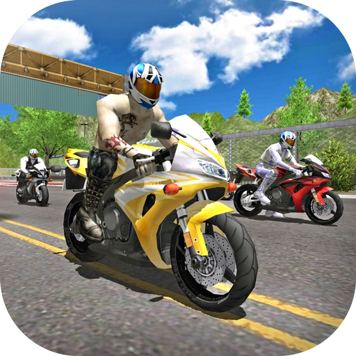 motorbike racer 3d