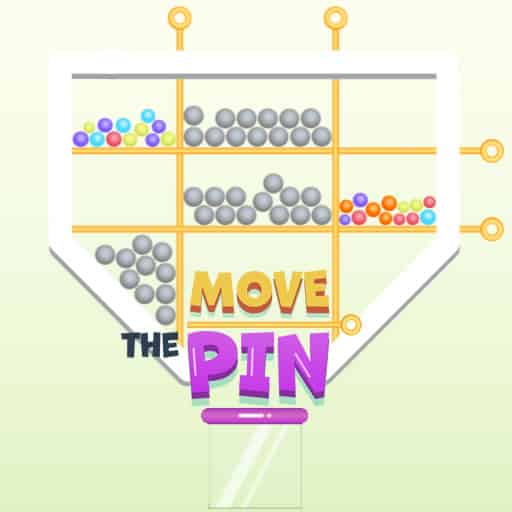 move the pin