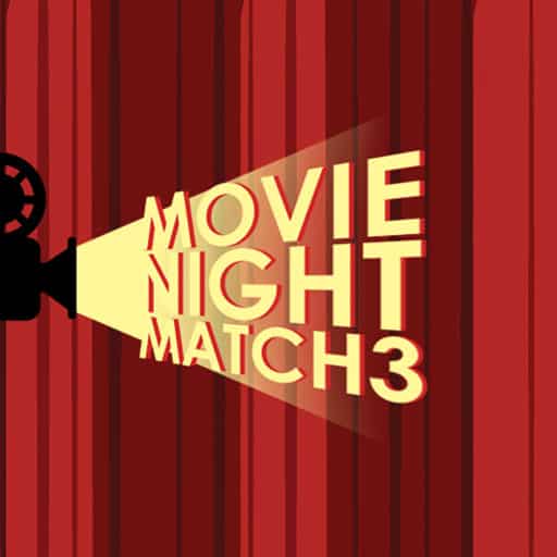 movie night match 3