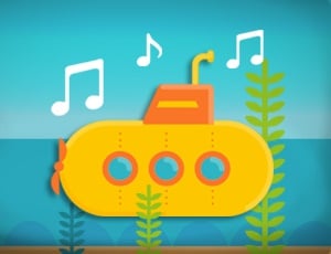 music submarine