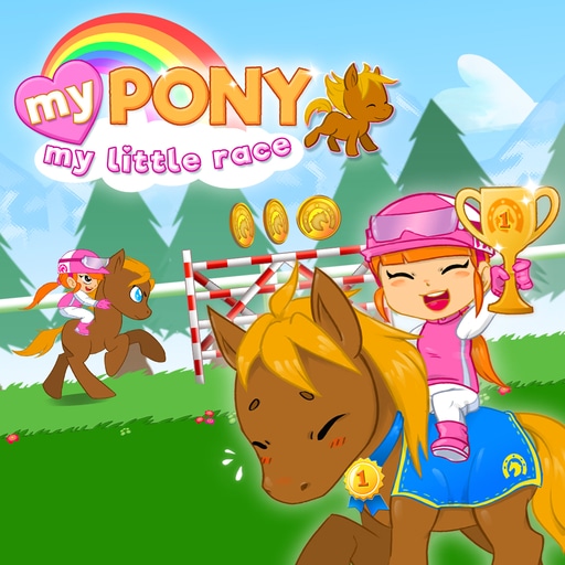 my pony my little race