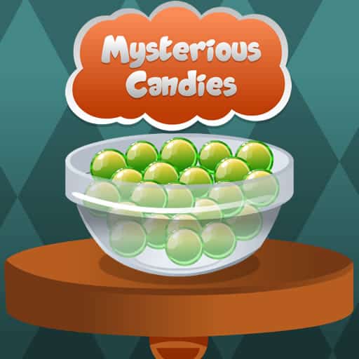 mysterious candies