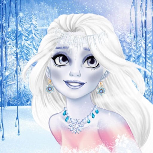 new makeup snow queen eliza