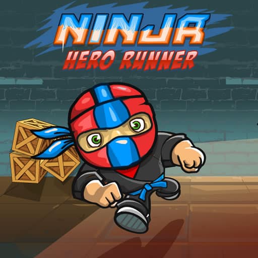 ninja hero runner