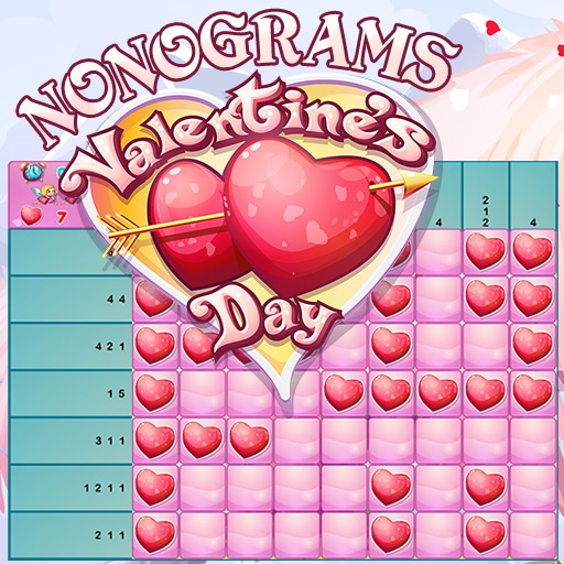 nonograms valentines day