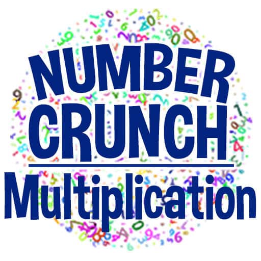 number crunch multiplication