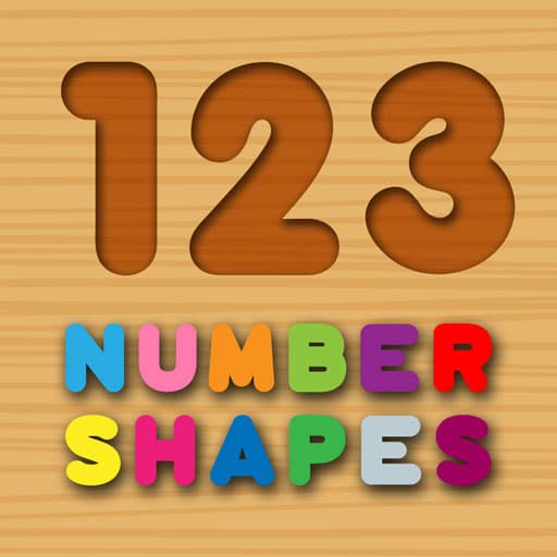 number shapes