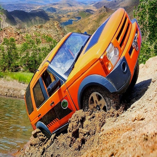 off road passenger jeep drive