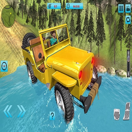 offroad jeep driving 3d real jeep adventure 2019