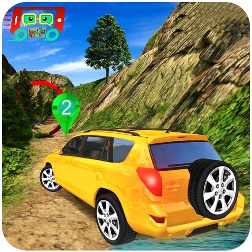 offroad land cruiser jeep simulator game 3d