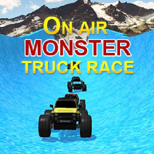 on air monster truck race