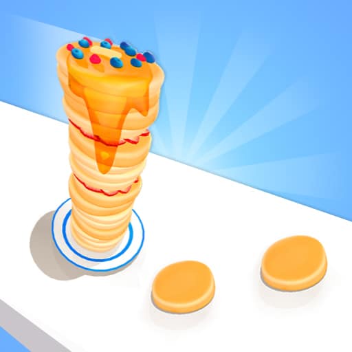 pancake tower 3d