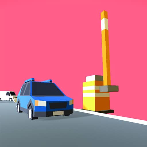 parking jam 3d