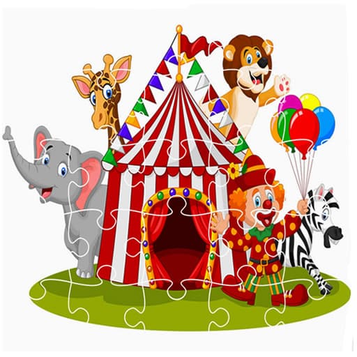 party animals jigsaw