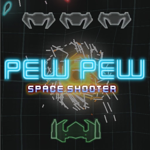 phew phew space shooter