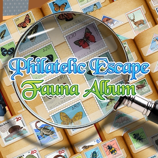 philatelic escape fauna album