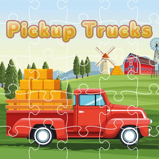 pickup trucks jigsaw