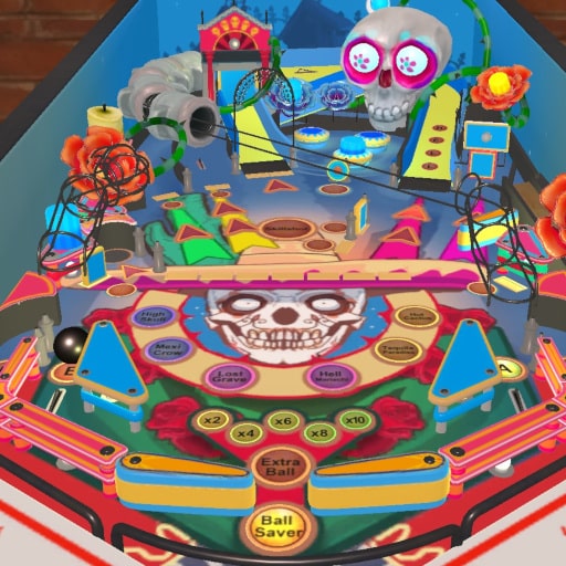 pinball simulator