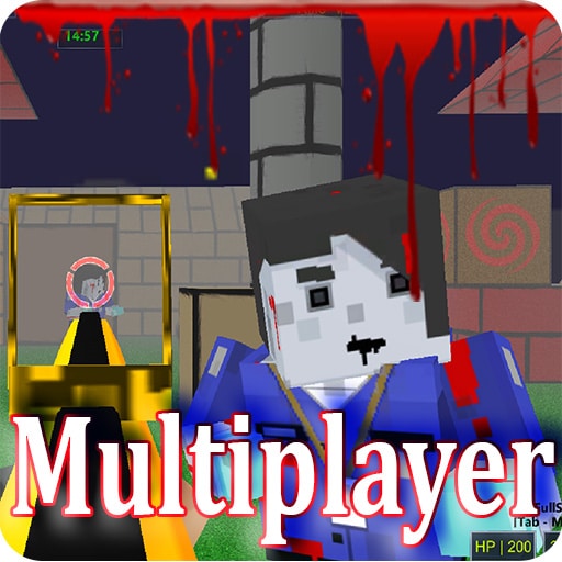 pixel blocky land multiplayer