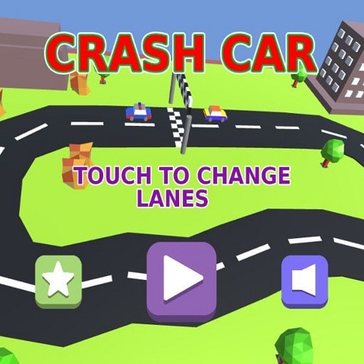 pixel circuit racing car crash