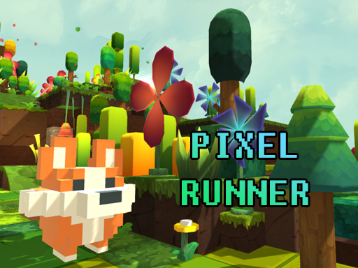 pixel runner