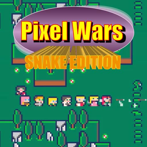 pixel wars snake edition