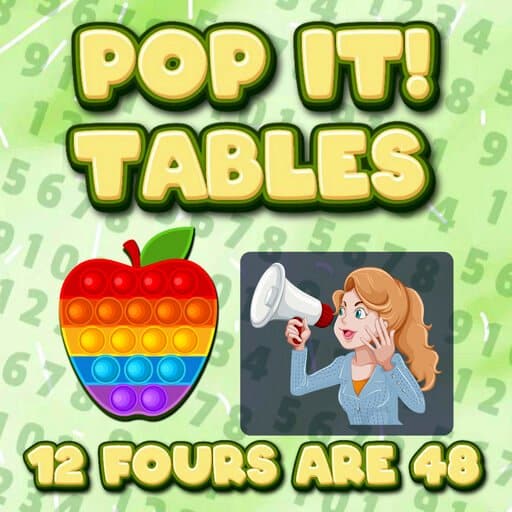 pop it tables