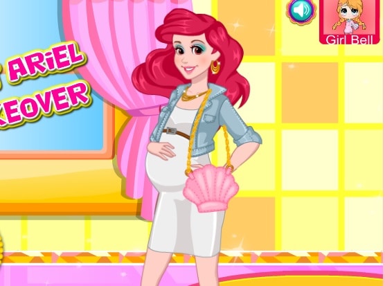 pregnant ariel real makeover