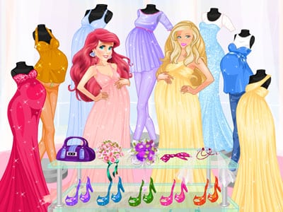 pregnant princesses fashion outfits