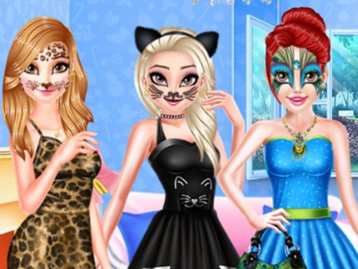 princess animal style fashion party