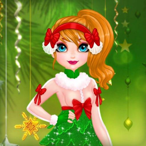 princess battle for christmas fashion