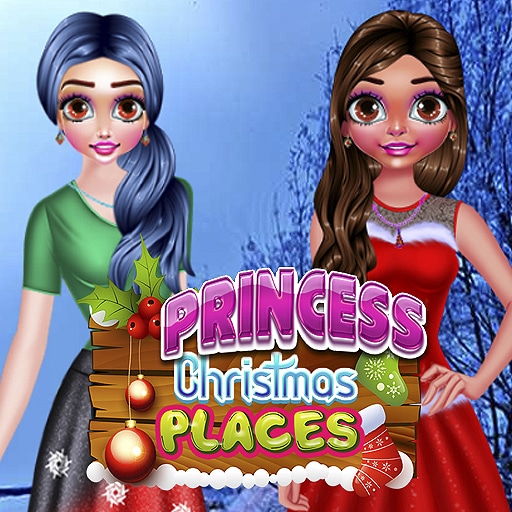 princess christmas places