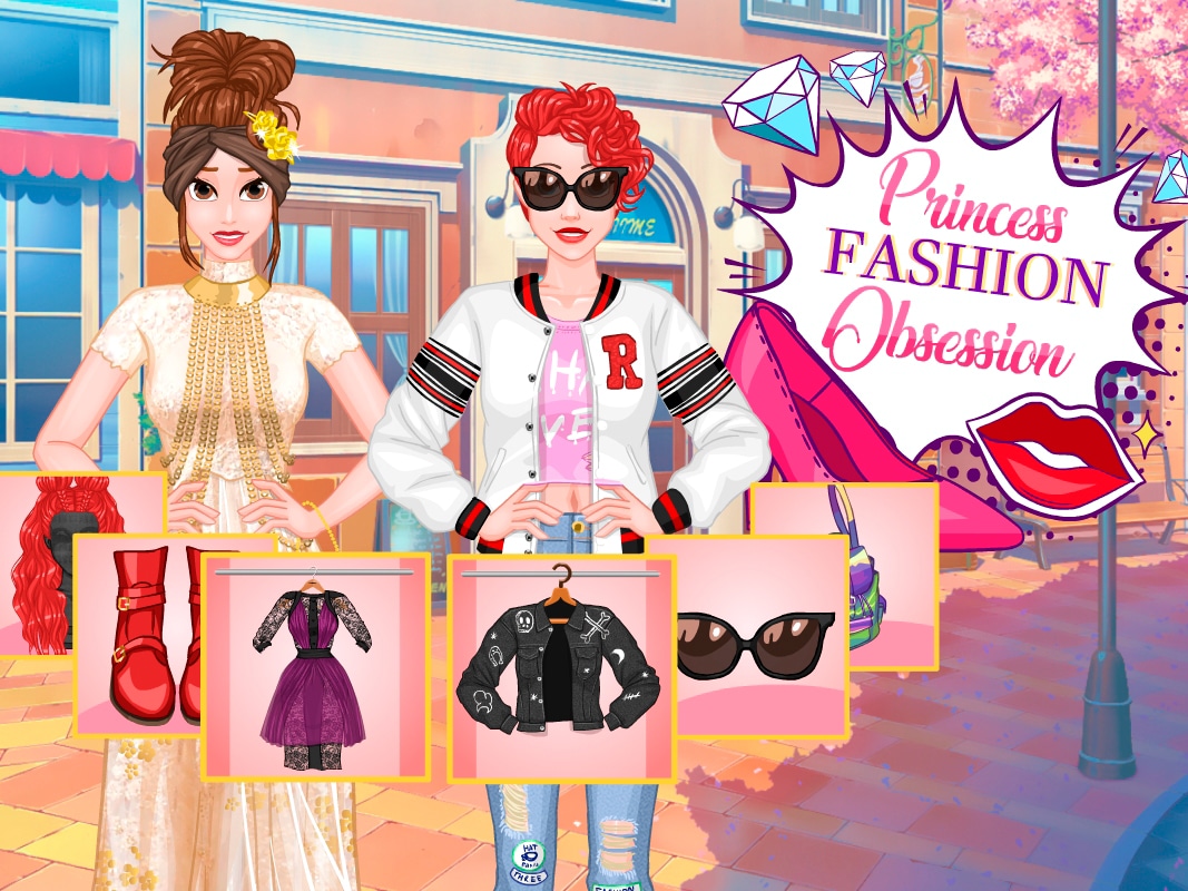 princess fashion obsession