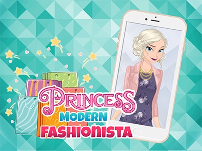 princess modern fashionista