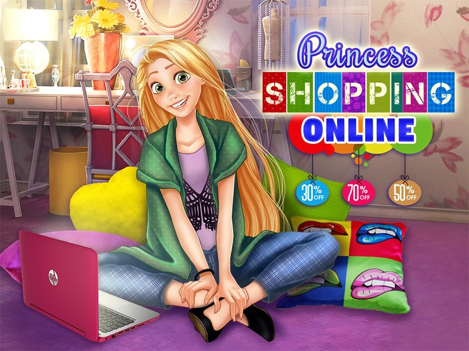 princess shopping online