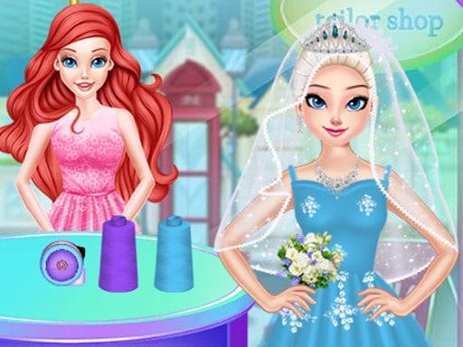 princess wedding dress shop