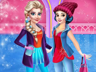 princess winter activities