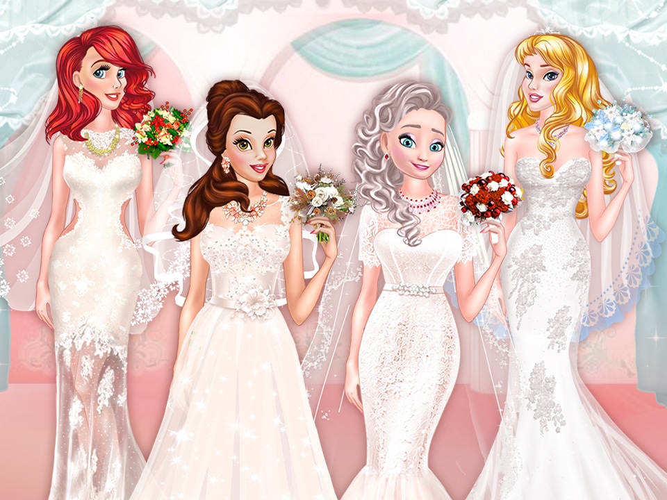 princesses bridal salon