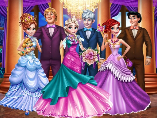 princesses castle ball