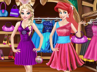 princesses closet