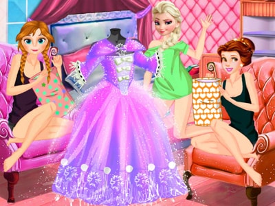 princesses dreamy dress