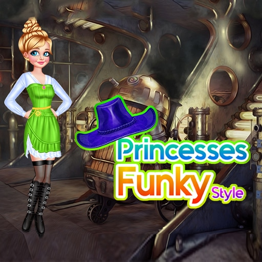 princesses funky style