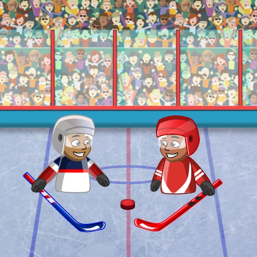 puppet hockey battle