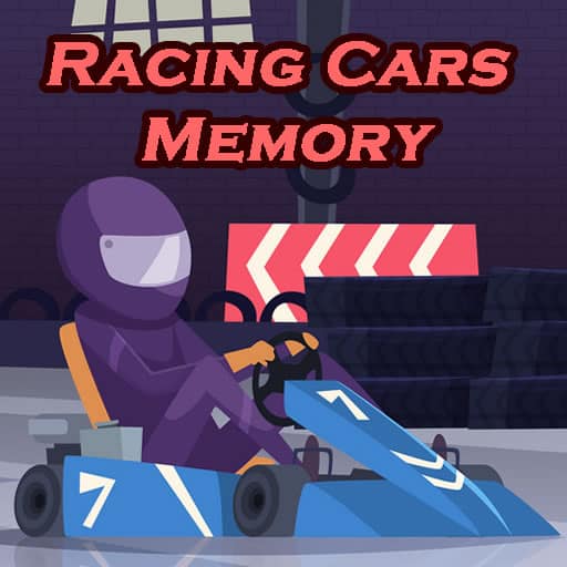 racing cars memory